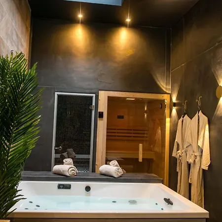 L'inattendu - Escapade Romantique Et Privatif - Jacuzzi, Sauna, Hammam 別荘 ル・アーヴル