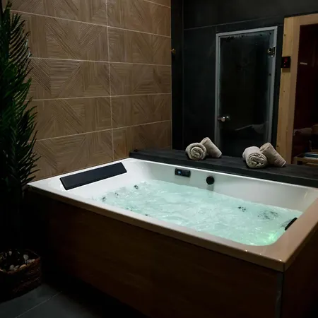 L'inattendu - Escapade Romantique Et Privatif - Jacuzzi, Sauna, Hammam Сasa de vacaciones